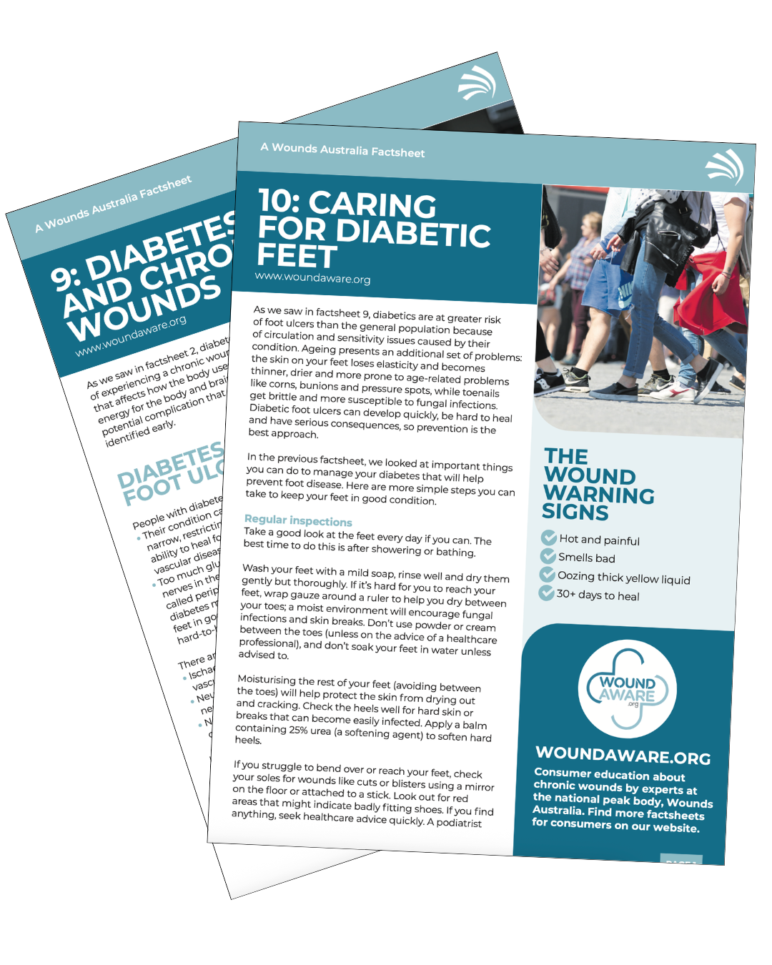 BWA diabetes week factsheets